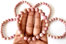 Load image into Gallery viewer, Healing Bracelet | Rhodochrosite | Beaded Bracelet