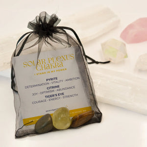 Chakra Crystal Packs