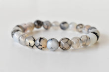 Load image into Gallery viewer, Healing Bracelet | Dragon Vein Agate | Gemstone Bracelet