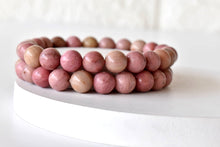 Load image into Gallery viewer, Healing Bracelet | Rhodochrosite | Beaded Bracelet