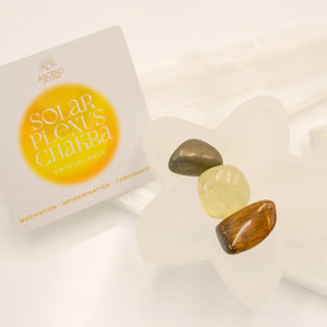 Chakra Crystal Packs