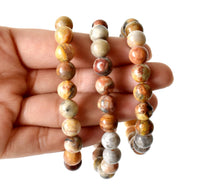 Load image into Gallery viewer, Healing Bracelet | Crazy Lace Agate | Gemstone Bracelet