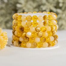 Load image into Gallery viewer, Chakra Crystal Bracelet Healing Natural Crystal Jewelry