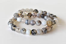 Load image into Gallery viewer, Healing Bracelet | Dragon Vein Agate | Gemstone Bracelet