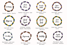 Load image into Gallery viewer, COURAGE Bracelet | Tiger Eye Bracelet | Carnelian Bracelet