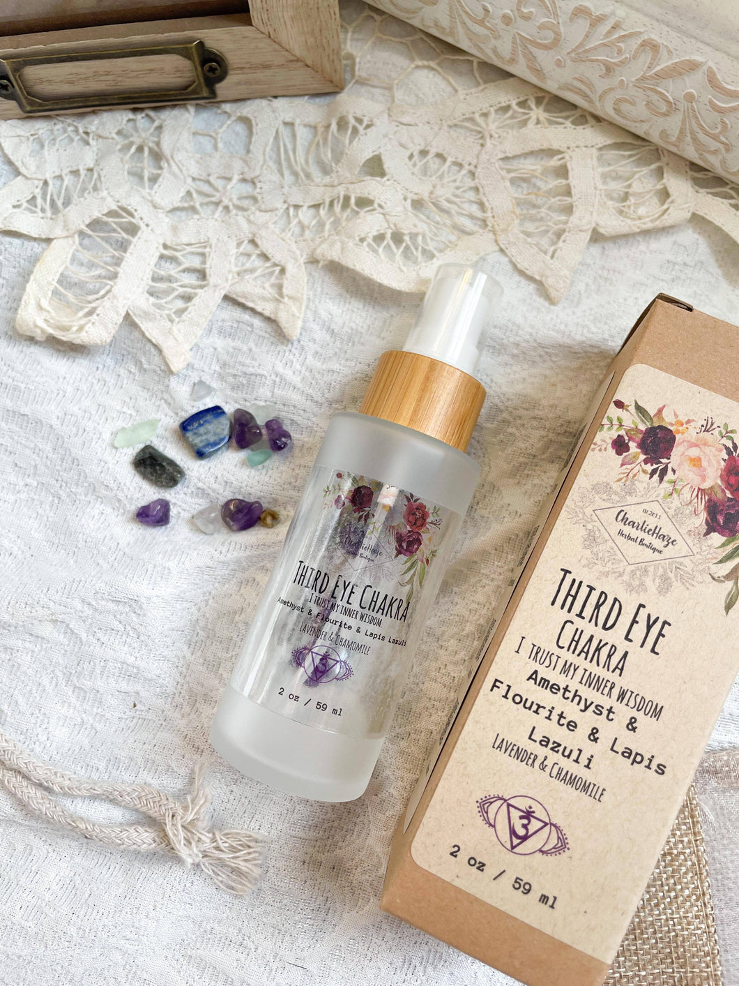 Third Eye Chakra Spray