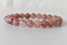 Load image into Gallery viewer, Healing Bracelet | Strawberry Quartz | Gemstone Bracelet