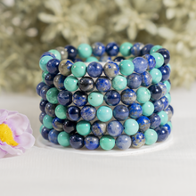 Load image into Gallery viewer, Chakra Crystal Bracelet Healing Natural Crystal Jewelry