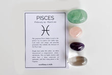 Load image into Gallery viewer, Tumbled Crystals Kit | PISCES | Stones Gift | Zodiac Set