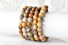 Load image into Gallery viewer, Healing Bracelet | Crazy Lace Agate | Gemstone Bracelet