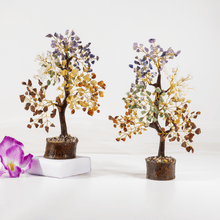 Load image into Gallery viewer, 300 Chips Gemstone Tree | 7 Chakra Tree | Crystal Decor