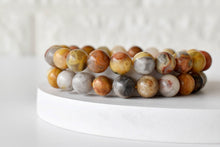 Load image into Gallery viewer, Healing Bracelet | Crazy Lace Agate | Gemstone Bracelet
