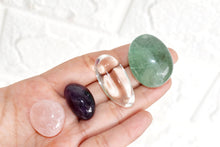 Load image into Gallery viewer, Tumbled Crystals Kit | PISCES | Stones Gift | Zodiac Set