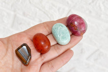 Load image into Gallery viewer, Tumbled Crystals Kit | CANCER | Stones Gift | Zodiac Set