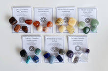 Load image into Gallery viewer, Chakra Gift Set | ROOT Chakra | Crystal Healing Gemstone Kit