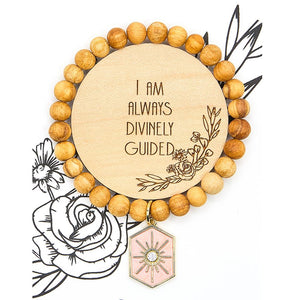 Palo Santo Divinely Guided bracelet