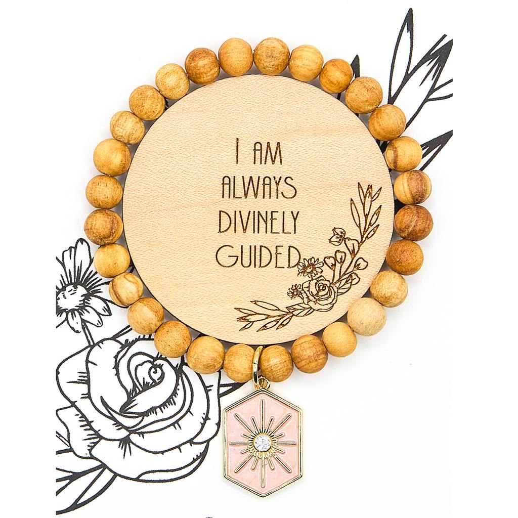 Palo Santo Divinely Guided bracelet