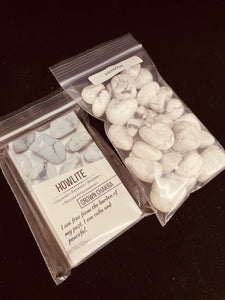 Howlite Tumbled Stones
