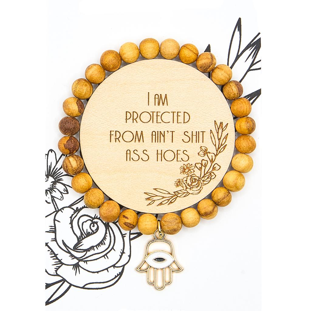 Palo Santo Protected bracelet