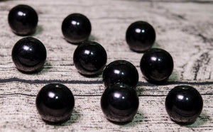 Mini Obsidian Spheres