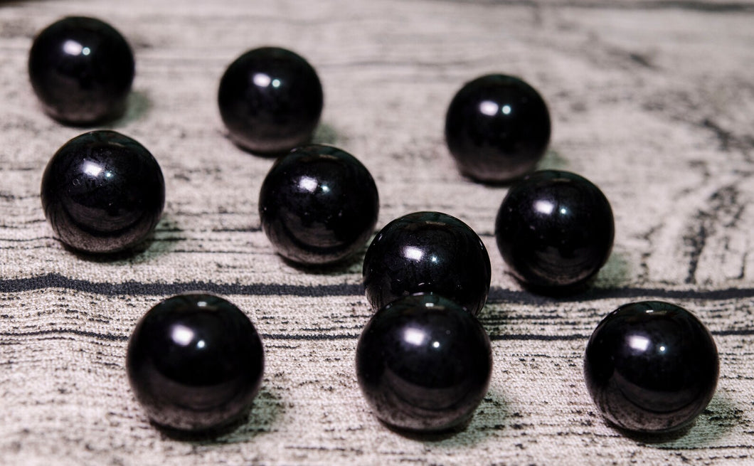 Mini Obsidian Spheres