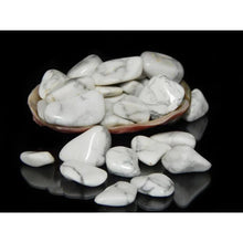 Load image into Gallery viewer, Howlite Tumbled Stones