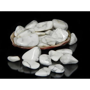 Howlite Tumbled Stones