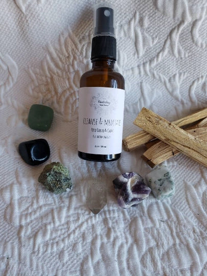 Yoga Mat Cleansing and Meditation Spray