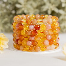 Load image into Gallery viewer, Chakra Crystal Bracelet Healing Natural Crystal Jewelry