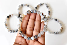 Load image into Gallery viewer, Healing Bracelet | Dragon Vein Agate | Gemstone Bracelet
