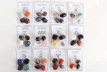 Load image into Gallery viewer, Tumbled Crystals Kit | GEMINI | Stones Gift | Zodiac Set