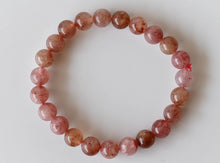 Load image into Gallery viewer, Healing Bracelet | Strawberry Quartz | Gemstone Bracelet