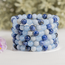 Load image into Gallery viewer, Chakra Crystal Bracelet Healing Natural Crystal Jewelry