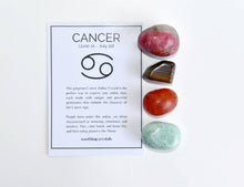 Load image into Gallery viewer, Tumbled Crystals Kit | CANCER | Stones Gift | Zodiac Set