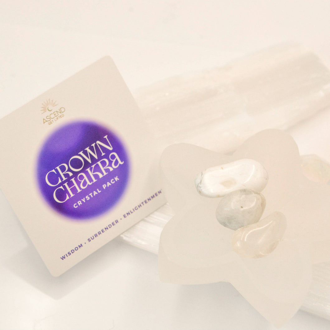 Chakra Crystal Packs
