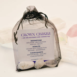 Chakra Crystal Packs