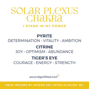 Chakra Crystal Packs