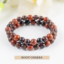 Load image into Gallery viewer, Chakra Crystal Bracelet Healing Natural Crystal Jewelry