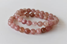 Load image into Gallery viewer, Healing Bracelet | Strawberry Quartz | Gemstone Bracelet