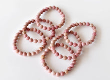Load image into Gallery viewer, Healing Bracelet | Rhodochrosite | Beaded Bracelet