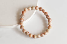 Load image into Gallery viewer, Healing Bracelet | Red Picasso Jasper | Beaded Bracelet