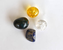 Load image into Gallery viewer, Tumbled Crystals Kit | SCORPIO | Stones Gift | Zodiac Set