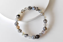 Load image into Gallery viewer, Healing Bracelet | Dragon Vein Agate | Gemstone Bracelet