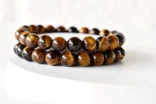 Load image into Gallery viewer, Healing Bracelet | Tiger Eye Bracelet | Gemstone Bracelet