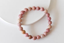 Load image into Gallery viewer, Healing Bracelet | Rhodochrosite | Beaded Bracelet