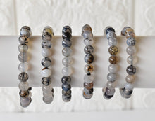 Load image into Gallery viewer, Healing Bracelet | Dragon Vein Agate | Gemstone Bracelet