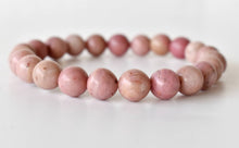 Load image into Gallery viewer, Healing Bracelet | Rhodochrosite | Beaded Bracelet