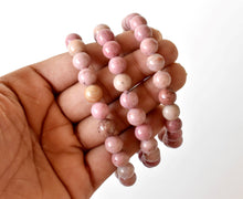 Load image into Gallery viewer, Healing Bracelet | Rhodochrosite | Beaded Bracelet