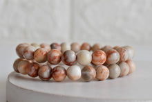Load image into Gallery viewer, Healing Bracelet | Red Picasso Jasper | Beaded Bracelet