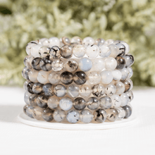 Load image into Gallery viewer, Healing Bracelet | Dragon Vein Agate | Gemstone Bracelet